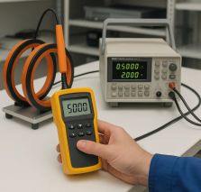 Calibrations, étalonnages Mesureurs de Champs Magnétiques
